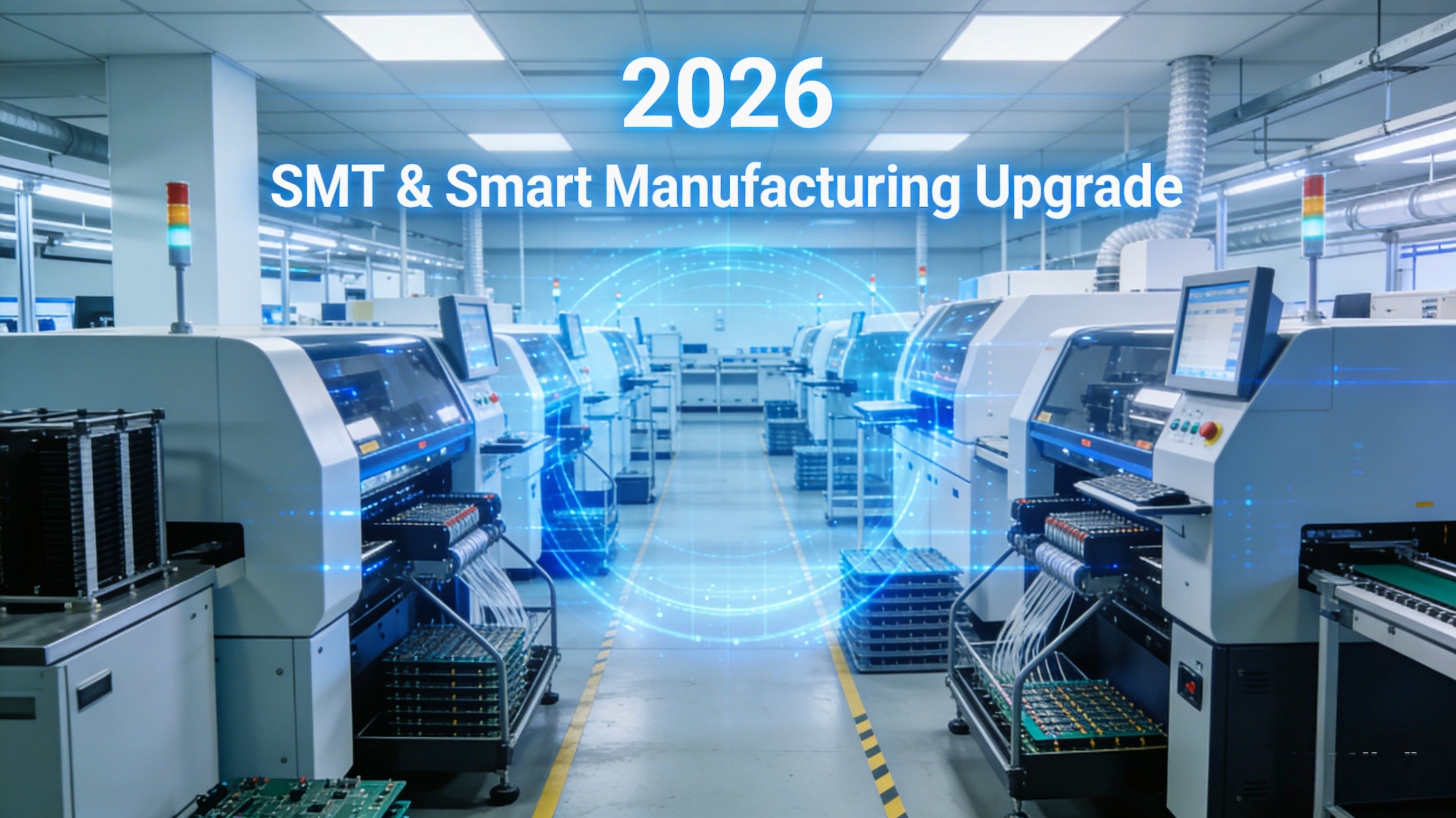 2026 SMT & Smart Manufacturing Upgrade: Elevating Global Electronics Manufacturing, Supply Chain & PCB Assembly
